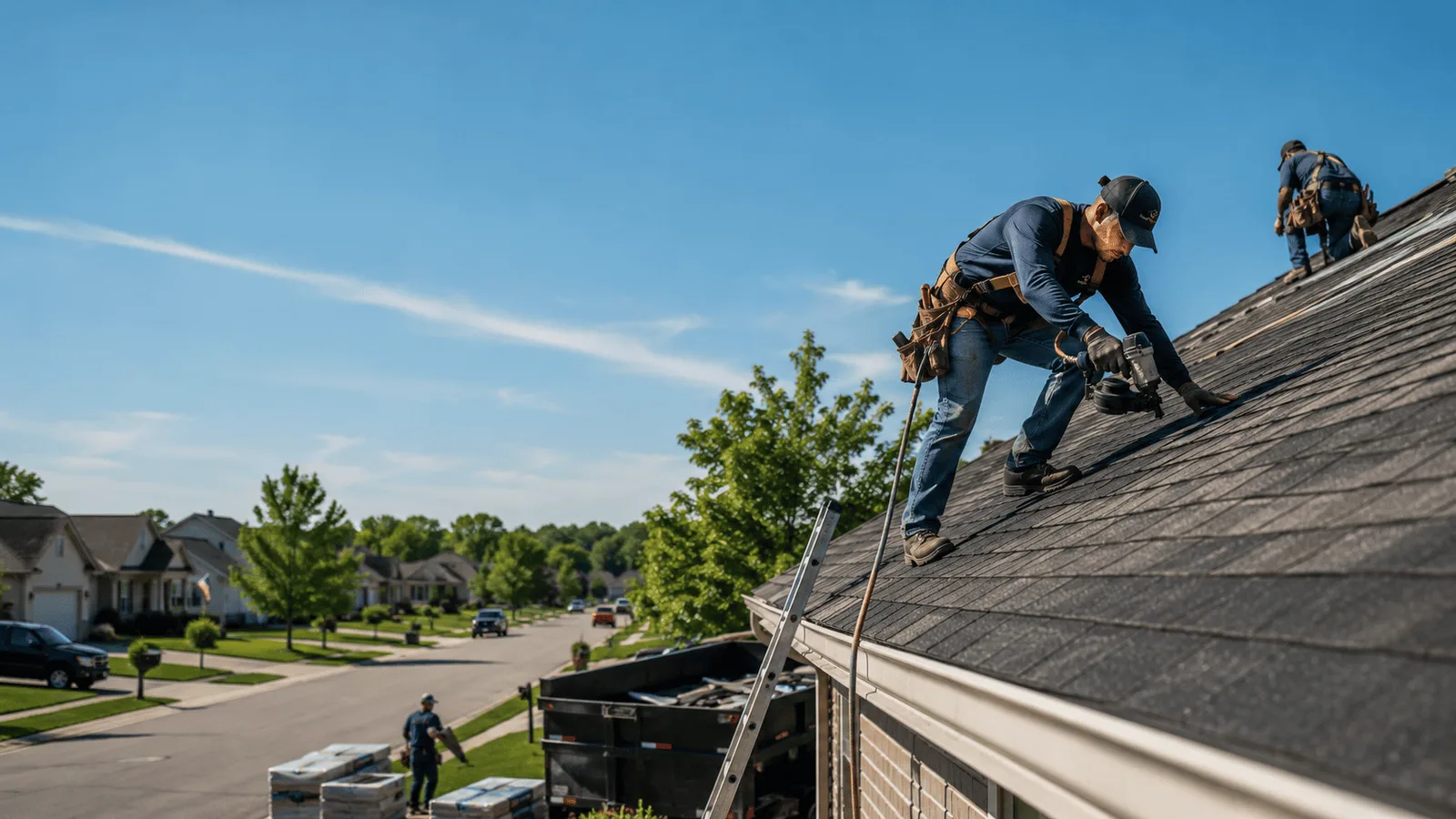 Roof Inspection in Oakdale, LA
